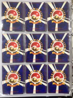 Lot 40 Vintage Japanese Pokemon Card Set MP LP Holo Old Back Charizard Mewtwo - Image 5