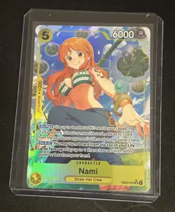One Piece Card Game EB03 Heroines Edition Nami SR Alt Art EB03-053 English - Image 1