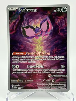 Pecharunt - 129 (Pokemon Center Exclusive) 129 Sv: Scarlet & Violet Promo Cards - Image 1