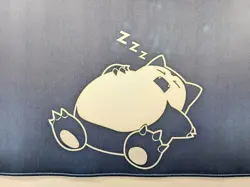 Snorlax CCG Playmat - Pokemon Black TCG Playmat -Pokemon Snorlax Card Game Mat - Image 2