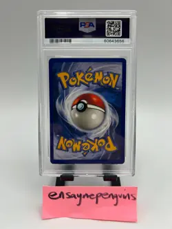 1999 Pokemon Base Set #42 Wartortle Card WOTC PSA 4 VERY GOOD - EXCELLENT - Image 2