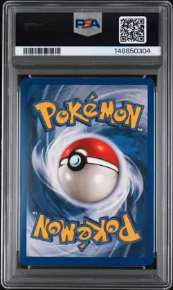 2002 Pokemon Neo Destiny Shining Charizard Holo Card PSA 6 107/105 - Image 2