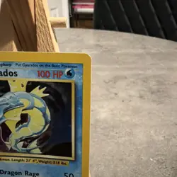 Gyarados 6/102 Holo Base Set Pokemon Card WOTC - Image 2