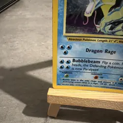 Gyarados 6/102 Holo Base Set Pokemon Card WOTC - Image 5