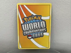 Pokemon TCG 2009 World Championship Jason Martinez Gengar Rare Card 18/100 Rare - Image 2