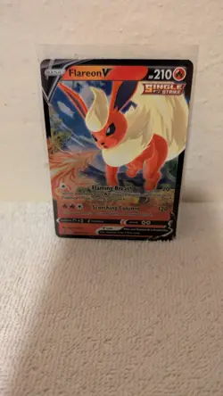 Flareon V SWSH149 NM Full Art Promo Rare Pokemon Card - Image 3