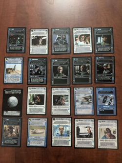 Star Wars CCG 1995-97 Lot of 3500 Cards unplayed Vader, Han, Leia - Image 1