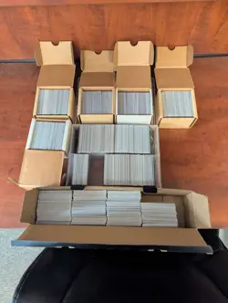 Star Wars CCG 1995-97 Lot of 3500 Cards unplayed Vader, Han, Leia - Image 2