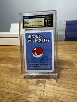 Pokemon Old Maid Japanese 2019 Playing Card Complete Pokemon Set CGC Pristine 10 - Image 1