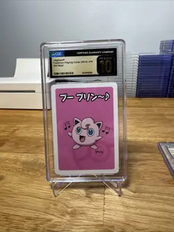 Pokemon Old Maid Japanese 2019 Playing Card Complete Pokemon Set CGC Pristine 10 - Image 2