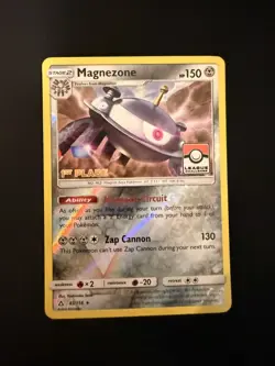 Magnezone 83 [1st Place] Pokemon League Challenge Stamped Promo Card LP - Image 1