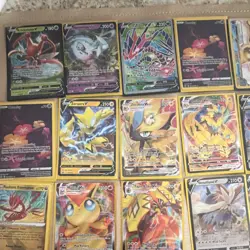 Pokemon TCG 74 Cards V VSTAR GX Trainer Energy Holo Regular English mix up - Image 1