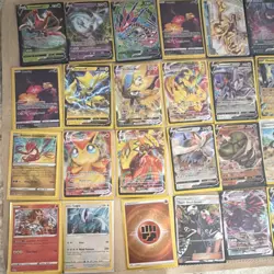 Pokemon TCG 74 Cards V VSTAR GX Trainer Energy Holo Regular English mix up - Image 2