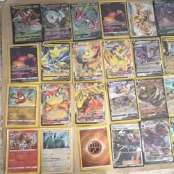 Pokemon TCG 74 Cards V VSTAR GX Trainer Energy Holo Regular English mix up - Image 3