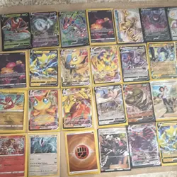 Pokemon TCG 74 Cards V VSTAR GX Trainer Energy Holo Regular English mix up - Image 4