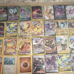 Pokemon TCG 74 Cards V VSTAR GX Trainer Energy Holo Regular English mix up - Image 5