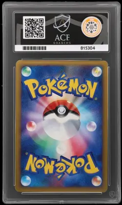 Shuckle 2009 HeartGold Japanese Pokemon Card 011/070 1st Edition Holo Ace 9 - Image 2