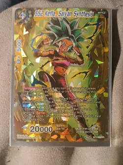 Dragon Ball Super Card Game SS2 Kefla, Saiyan Synthesis BT7-128 ISR NM - Image 1
