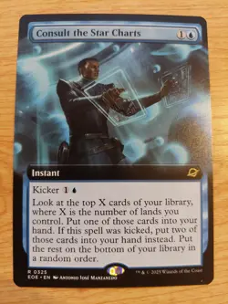 Consult the Star Charts (Extended Art) - 325 (Edge of Eternies) - Near Mint NM - Image 1