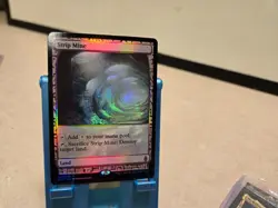 Foil Strip Mine EX/LP Zendikar Expeditions 043/045 English - Image 1