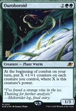 MTG Magic the Gathering Ouroboroid (201/426) Edge of Eternities LP - Image 1