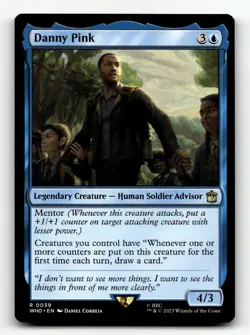 Danny Pink 39 R Universes Beyond: Doctor Who - Image 1