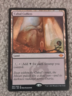 Cabal Coffers - MH2 301/303 - Regular Near Mint - Image 1