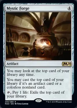 Mystic Forge (M20) Core Set 2020 - LP - Image 1