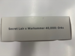 Mtg Secret Lair x Warhammer 40,000: Orks (NIB) - Image 1