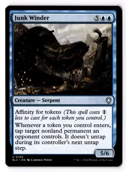 Junk Winder 169 Commander: Bloomburrow NM - Image 1