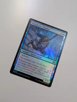 MTG - Veteran Ice Climber (Foil) - Tarkir Dragonstorm NM/M Condition - Image 2