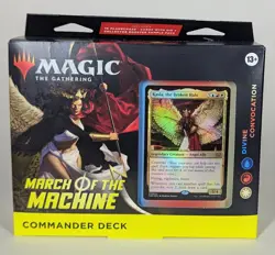 MTG March of the Machine – Divine Convocation Commander Deck | Precon | Magic - Image 1