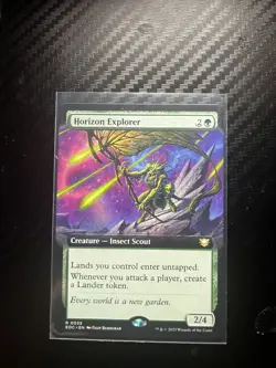 x1 Horizon Explorer - Extended Art R MTG Commander: Edge of Eternities M/NM, Eng - Image 1