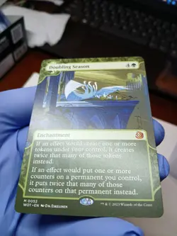 Doubling Season Wilds of Eldraine: Enchanting Tales Regular - Image 4