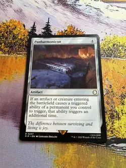 MTG - Universes Beyond: Fallout -Panharmonicon - NM - NF - Image 1