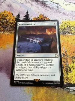 MTG - Universes Beyond: Fallout -Panharmonicon - NM - NF - Image 2