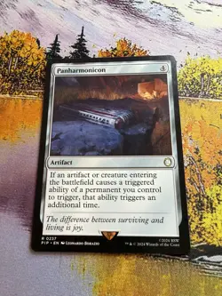 MTG - Universes Beyond: Fallout -Panharmonicon - NM - NF - Image 3