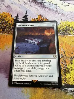 MTG - Universes Beyond: Fallout -Panharmonicon - NM - NF - Image 4