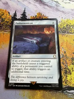 MTG - Universes Beyond: Fallout -Panharmonicon - NM - NF - Image 5