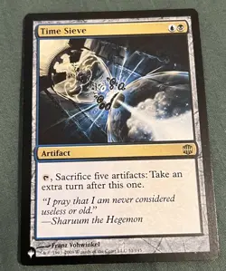 Time Sieve ~ Alara Reborn Magic MTG - Image 1