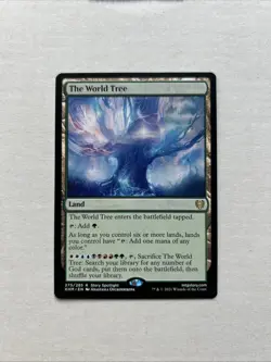 The World Tree Kaldheim Regular - Image 1