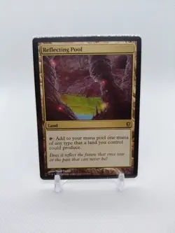 MTG Reflecting Pool Conspiracy 210/210 Regular Rare - Image 1