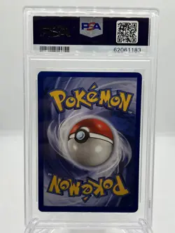 Pokemon TCG Charmander Base Set 46/102 Shadowless PSA 9 MINT! - Image 2