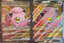 Scream Tail ex Full Art Ultra Rare - 197/167 - Twilight Masquerade Pokemon 2024 - Image 3