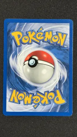 1999 Hitmonlee Pokemon TCG Fossil Holo Card 7/62 Unlimited Rare Vintage WotC NM - Image 4