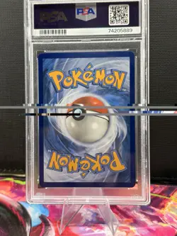 2018 POKEMON SUN & MOON DRAGON MAJESTY #37/70 DRAGONITE GX PSA 10 - Image 2