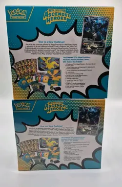 Pokemon TCG - Ascended Heroes Pokemon Center ETB Elite Trainer Box Sealed - X2 - Image 3