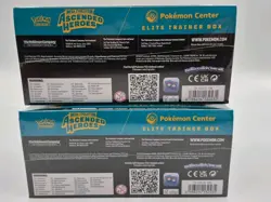 Pokemon TCG - Ascended Heroes Pokemon Center ETB Elite Trainer Box Sealed - X2 - Image 4