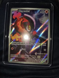 Pokemon Charcadet 022 Me: Mega Evolution Promo Holo Basic 70 HP Card - Image 2