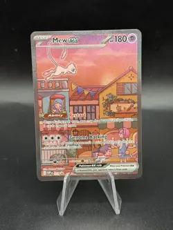 Pokemon TCG Mew ex Full Art SIR Promo Holo 151 UPC 053 NM FA3 - Image 1